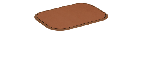 【04シリーズ 長方形 スモールベース】困難だった狭い場所にもフィット