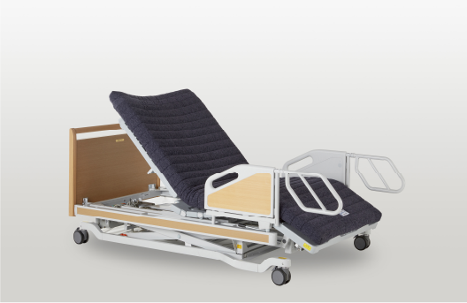 新介護ベッド「離床支援 マルチポジションベッド」|フランスベッド