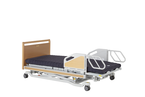 新介護ベッド「離床支援 マルチポジションベッド」|フランスベッド