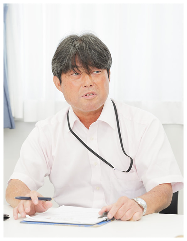 写真：施設長　鈴木 健太氏
