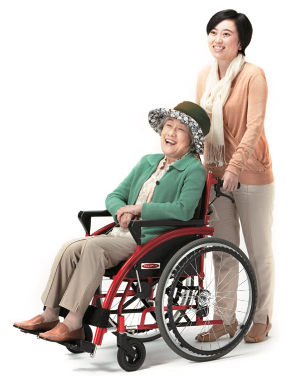 かわいい カラフル おしゃれな車いす Nomoca のもか フランスベッド 商品番号 介護用品通販のフランスベッド ホームケア全科オンライン