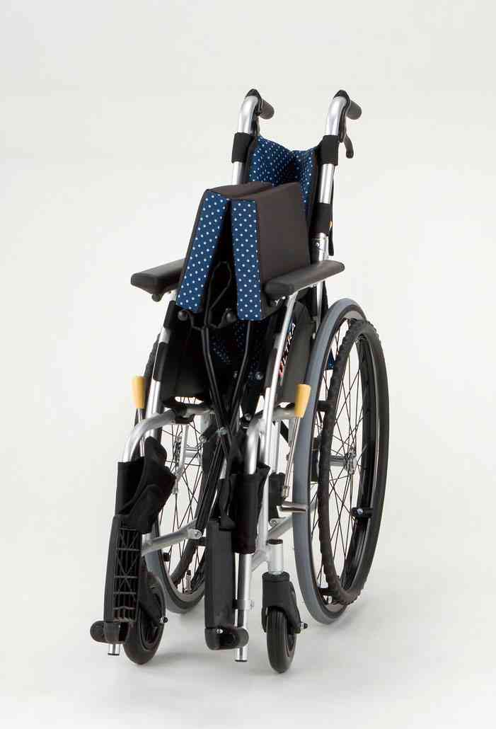 日進医療器 車いす 車椅子 ウルトラシリーズ 介助式 NAH-U2W ワイン 40cm(代引不可)