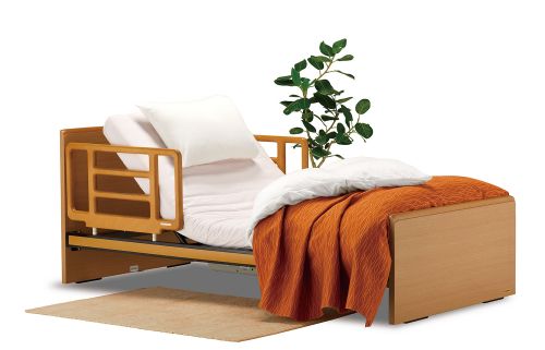 介護ベッド:プレオックスR 97cm幅シングルサイズ　背上げ機能付きの画像
