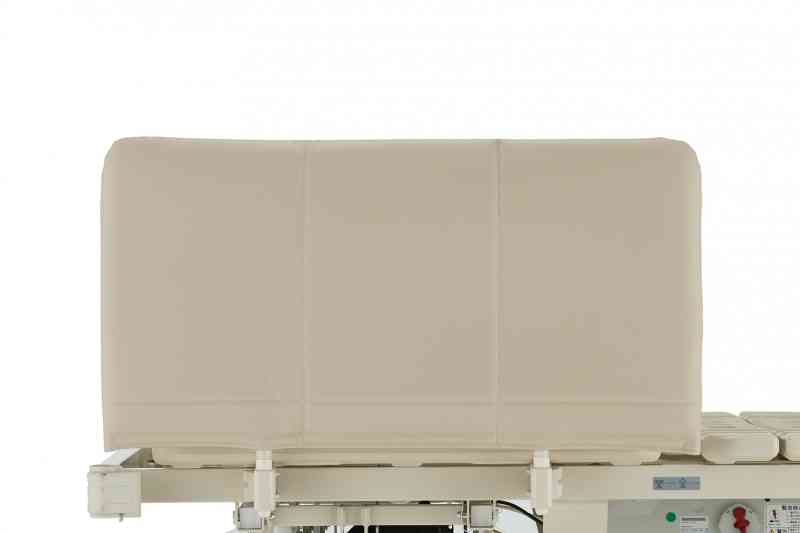 介護ベッド用手すり(スーパーショートサイズ用)カバー付サイドレール SR-100JJ SS 2本入り グレー (GY)のサムネイル画像