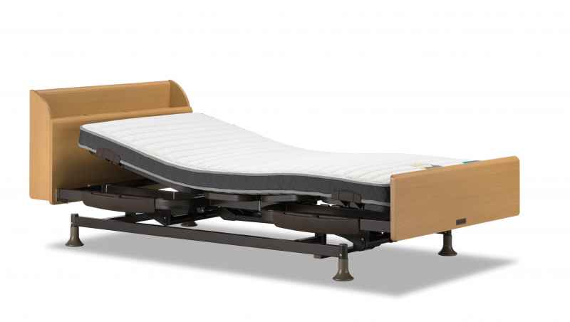 立ち上がりが楽な介護ベッド　リハテックベッド RE03Cの画像