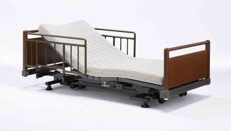 介護ベッド用手すり　サイドレール SR-100JJ 2本1組  の画像