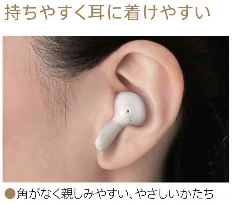 【スタンダード:両耳用】耳あな型補聴器　充電式耳かけ型 G4シリーズの画像