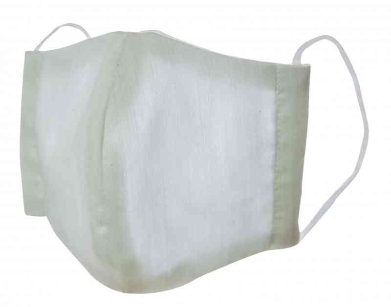 【夏仕様】除菌機能糸アグリーザ?を使用したマスク『キュリエス・エージー　クールマスク(2枚入り)』のサムネイル画像