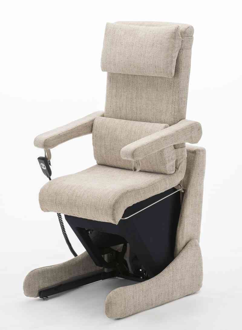 座いす型リフトアップチェア 800  座椅子からの立ち上がりを補助の画像