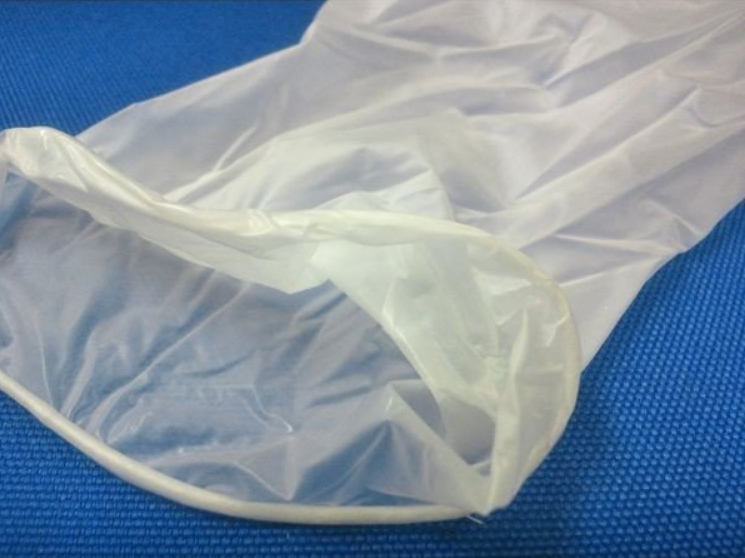 トップ社製　プラスチック手袋 未滅菌パウダーフリーのサムネイル画像