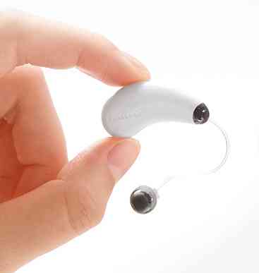 【スタンダード:片耳用】耳かけ型補聴器　充電式耳かけ型 R4シリーズのサムネイル画像
