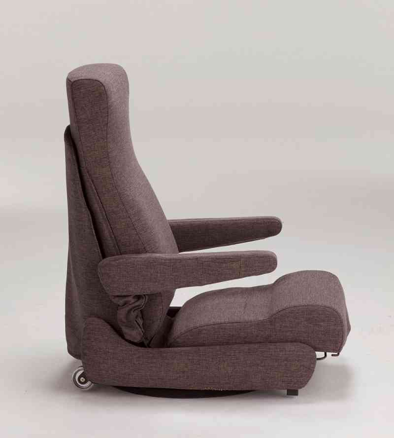 座いす型リフトアップチェア リクライニング1100 座椅子からの立ち上がりを補助 | フランスベッド【品番:380207000】 | 介護用品