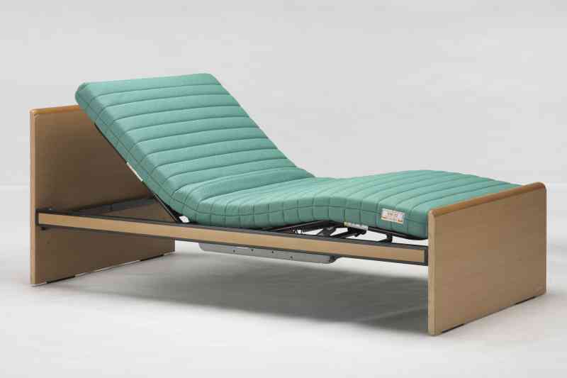 介護ベッド:プレオックスR 97cm幅シングルサイズ　背上げ機能付きのサムネイル画像